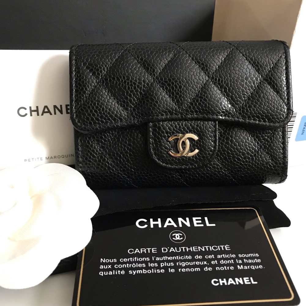 Auth. Chanel Wallet